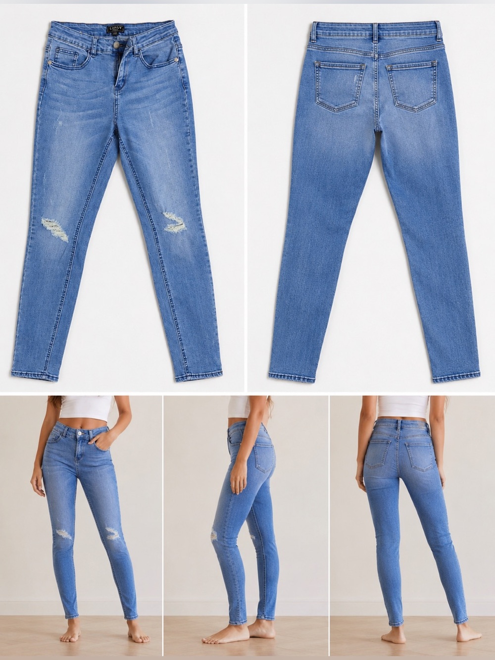 LIPSy London Denim Size 6